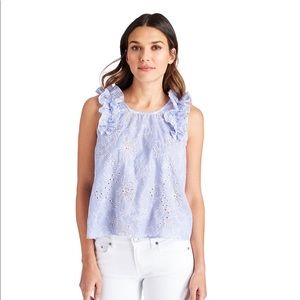Vineyard Vines Seaside Eyelet Top